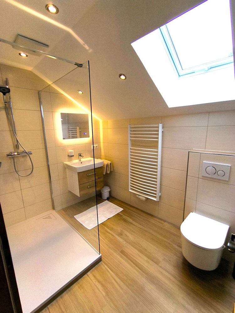 Badezimmer der Ferienwohnung Christian