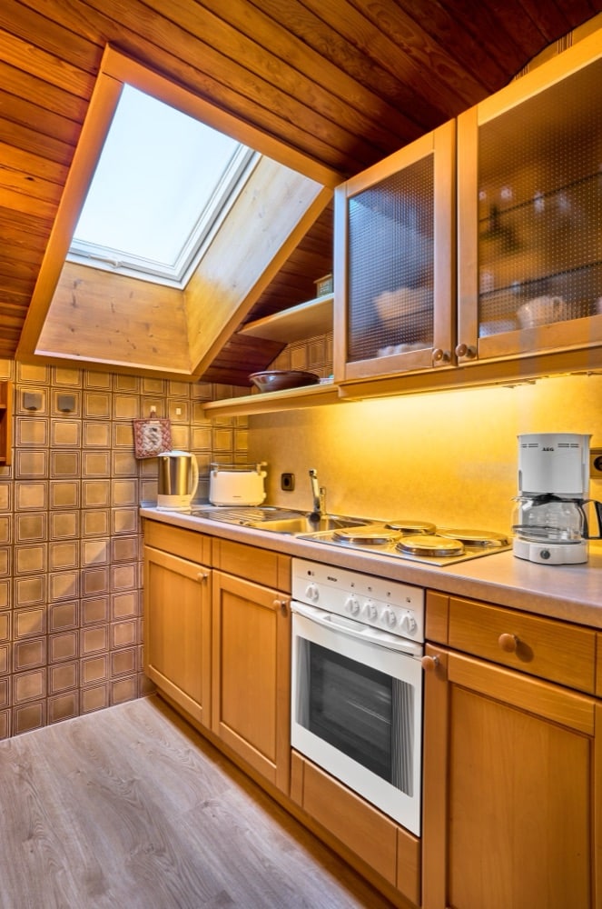 Küche der Ferienwohnung Christian